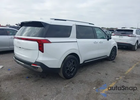 2025 Kia Carnival Mpv Sx z USA, uszkodzony, nr VIN KNDNE5K35S6510646